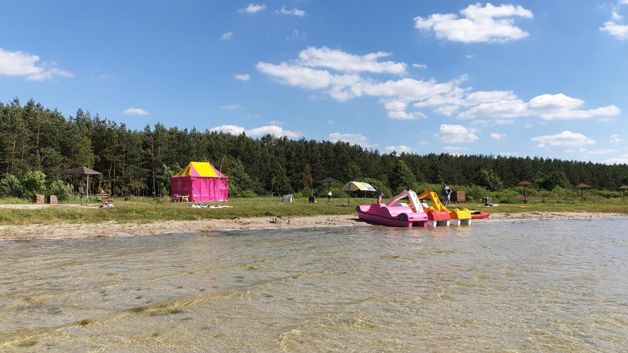 Садиба For Rest Свитязь Экстерьер фото